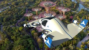 ePlane E200 Electric Air Taxi To Arrive By 2023 - The Solution To India's Traffic Issues?