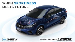 Honda City Hybrid: All You Need To Know About The City eHEV