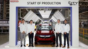 2022 Honda City e:HEV Production Commenced: Launch Soon
