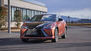 Lexus RZ Electric SUV Revealed With 450 Kilometre Range