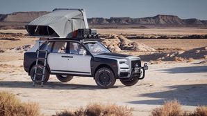 This Rolls-Royce Cullinan By Delta 4x4 Is The Ultimate Off-Roading Toy