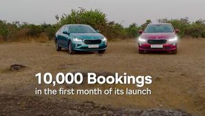 Skoda Slavia Reaches 10,000 Bookings: Czech Manufacturer Also Records Highest-Ever Sales