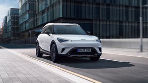 Smart #1 Electric SUV Revealed - City Specialist Goes Electric