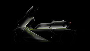 Trouve Motor Teases H2 Electric Maxi-Scooter: Can Run Up To 230Kms On A Full Charge