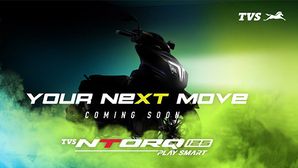 TVS Teases Upcoming Ntorq ‘XT’ Variant: Likely To Sport Additional Features