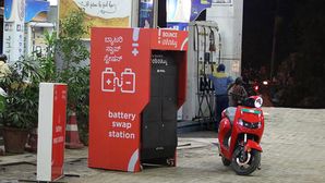 Bharat Petroleum To Host Bounce Infinity Battery Swapping Network At Fuel Stations
