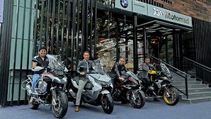 BMW Motorrad Opens Second Dealership In Bangalore