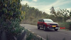 Jeep Meridian Launched In India At Rs 29.90 Lakh - 3 Row Off-Roading Beast