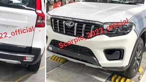 2022 Mahindra Scorpio White Colour Leaks Ahead Of Deliveries
