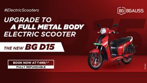BGauss D15 Launched In India: A Unique Electric Scooter In The Indian Market