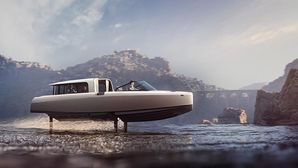 Candela Reveals World’s First Long-Range Electric Hydrofoil Taxi Boat: All You Need To Know
