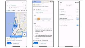 Google Maps Now Shows Toll Estimates
