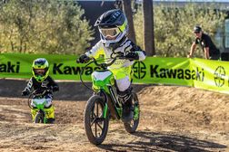 Kawasaki Electric Bike For Kids: Children As Young As 3-Years-Old Can Ride This Kawasaki