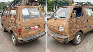 Pune Man Comes Up With ‘Unique’ Solution To Beat The Heat Inside Car - Cow Dung Wrap