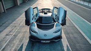 Production-Spec Mercedes-AMG One Revealed With F1 Engine & 4 Motors