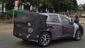 2022 Hyundai Tucson Spotted Testing In India: Interior Spied