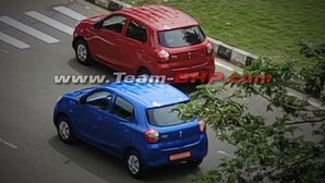 Next-Gen Maruti Suzuki Alto Spied During TVC Shoot - Here's Everything We Know So Far