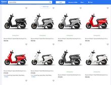 Bounce Infinity E1 Scooter On Flipkart: Bounce Electric Scooter Is Now Available On e-Commerce Site