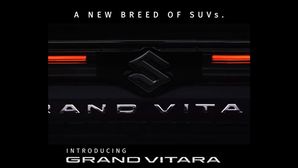 Maruti Suzuki Flagship SUV To Bear Grand Vitara Badge - Bookings Open