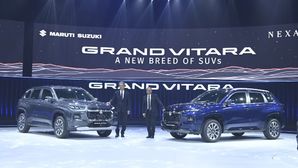 Maruti Suzuki Grand Vitara Unveiled - The Mileage King Of SUVs
