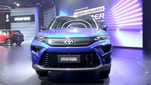 Toyota Urban Cruiser Hyryder Hybrid SUV Unveiled - Bookings Open For Rs 25,000