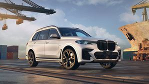 BMW X7 40i M Sport 50 Jahre M Edition Launched At Rs 1.2 Crore