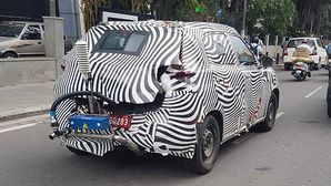 Heavily Camouflaged Citroen C3 Spotted Testing - CNG Variant?