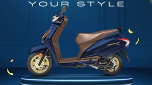 Honda Activa 6G Premium Edition Official Pics Out