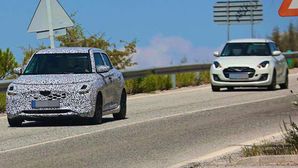 Next-Generation Suzuki Swift Spied Testing Again