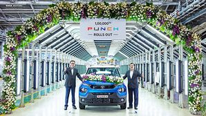 Tata Punch Reaches 1 Lakh Sales Milestone - New Benchmark Set