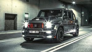 888bhp Brabus P 900 Rocket Edition Revealed - Only 10 Will Be Made