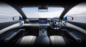 BYD Atto 3 Electric SUV Infotainment Unit Can Do This