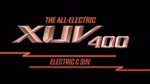 Mahindra XUV400 Electric SUV Teased - Launch Date Revealed