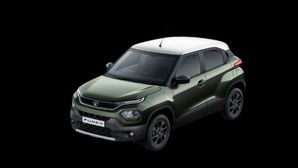 Tata Punch Camo Edition Launched At Rs 6.85 Lakh - Green Shade, Camouflage Seats & More