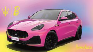 Barbie Maserati Grecale Is As Pink As It Gets For A Brilliant Cause
