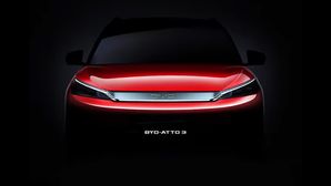 BYD Atto 3 Electric SUV Launch Tomorrow - Design Sketches Revealed