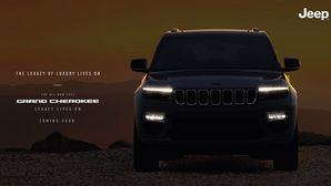 Jeep Grand Cherokee Teased Ahead Of November Launch