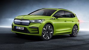Skoda Enyaq iV vRS Electric SUV Revealed With 295bhp & 500km Range