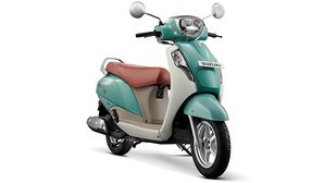 Suzuki Access 125 Dual-Tone Variant Launched In India At Rs 83,000