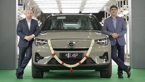 Volvo Rolls Out First Locally-Assembled XC40 Recharge From Its Facility In Karnataka