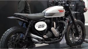 BSA Scrambler 650 Debuts - Almost Spartan