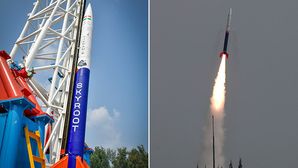 Vikram-S Launches Into The History Books - India's First Privately Built Rocket Can Hit Mach 5