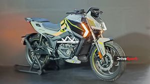 Matter Electric Motorcycle Revealed With Upto 150km Range - Gets 4-Speed Manual Gearbox