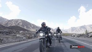A Ride To Remember — Exploring The Magical Landscapes Of Ladakh On The Honda CB350