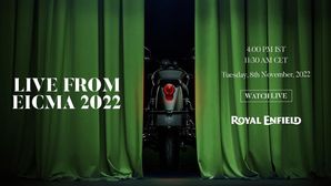 This Upcoming Royal Enfield Motorcycle Will Give Harley-Davidson A Run For Its Money - Teaser Out Now