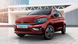 2022 Tata Tigor EV Launched In India At Rs 12.49 Lakh
