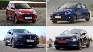 Top 10 Hatchbacks Sold In October 2022 - Maruti Dominates