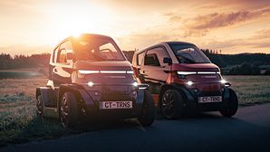 The CT-1 Microcar Is A Real Life Transformer That May Just Change The Way We Drive