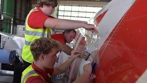 Sharkskin-Inspired Film Approved For Use On Planes - Here's How It Could Make Flights Cheaper