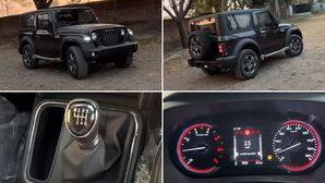 Mahindra Thar 4X2 Gets 1.5L Engine From Marazzo – Driving Impressions Already Out